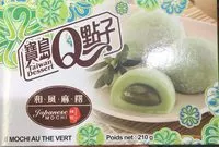 Mängden socker i Mochi au thé vert