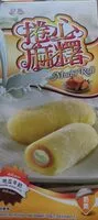 Mängden socker i Mochi roll