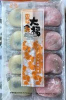 Mängden socker i DAIFUKU MOCHI