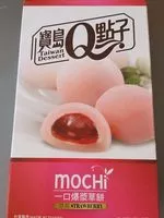 Mängden socker i Mochi, Strawberry