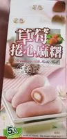 Mängden socker i Mochi à La Fraise Et Au Lait Concentré
