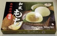 Mängden socker i Durian Mochi - Gâteau de riz au Durian