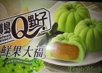 Mängden socker i Mochi Hami Melon