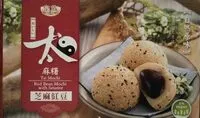 Mängden socker i Red bean mochi with sesame