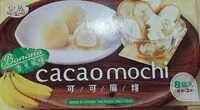Mängden socker i Cacao mochi Banana
