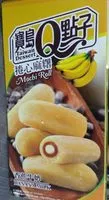 Mängden socker i Taiwan Dessert Mochi Roll Banana Milk (5 Pieces)