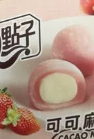 Mängden socker i Mochi de fresa