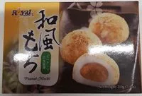 Mängden socker i Mochi aux Arachides