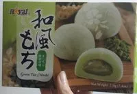 Mängden socker i Green Tea Mochi