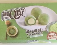 Mängden socker i Cacao Mochi Matcha Flavor