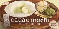 Mängden socker i Cacao mochi
