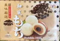 Mängden socker i Bubble milk tea mochi