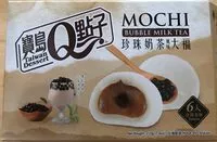 Mängden socker i Mochi Bubble Milk Tea