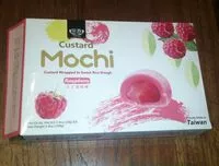 Mängden socker i Moshi - Raspberry