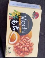 Mängden socker i Mochi Peanut Flavor