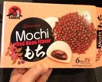 Mängden socker i Mochi Red Bean Flavor