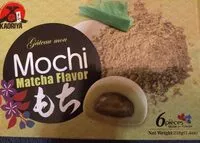 Mängden socker i Gâteau mou MOCHI au matcha