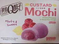 Mängden socker i Custard Mochi