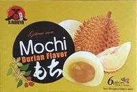 Mängden socker i Mochi Durian Flavor