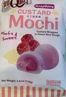 Mängden socker i Custard Mochi