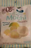Mängden socker i Mochi