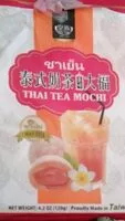 Mängden socker i Thai tea mochi