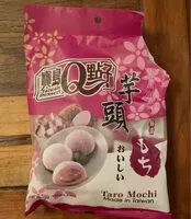 Mängden socker i Taro mochi