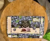 Mängden socker i Fruity Mochi