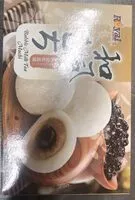 Mängden socker i Mochi cœur thé au lait