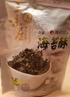 Mängden socker i Korean Style Crisp Seaweed