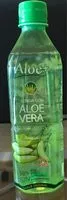 Mängden socker i Bebida con aloe vera