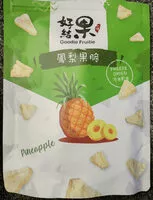 Mängden socker i Freeze Dried Pineapple