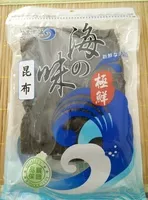 Mängden socker i 昆布