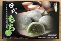 Mängden socker i Green tea mochi