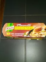 Mängden socker i Marmite fond de veau