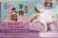 Mängden socker i Japanese Taro Mochi