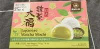 Mängden socker i Mochi matcha