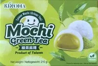 Mängden socker i Mochi Green Tea