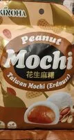 Mängden socker i Peanut mochi