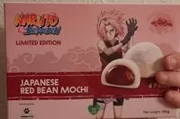 Mängden socker i Japanese red bean mochi