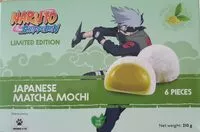 Mängden socker i Japanese matcha mochi