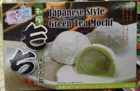 Mängden socker i Japanese Style Green Tea Mochi