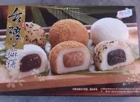 Mängden socker i Mochis