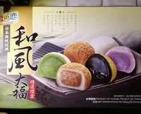 Mängden socker i Mochi