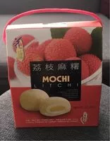 Mängden socker i Mochi Litchi
