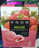 Mängden socker i Mochi fraise