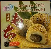 Mängden socker i Japanese Style Sesame Mochi