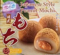 Mängden socker i Japanese Style Peanut Mochi