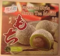Mängden socker i Mochi au thé vert