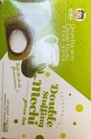 Mängden socker i Double stuffing mochi